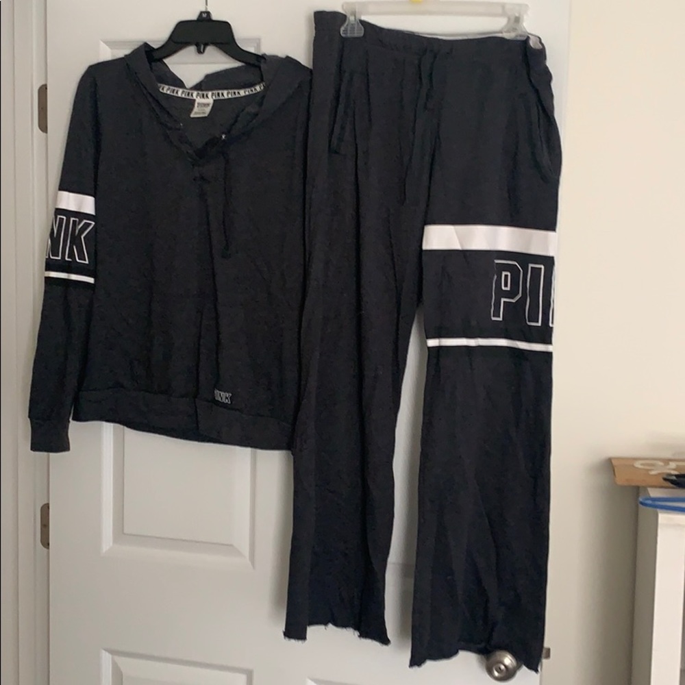Victoria secret sweat suit
